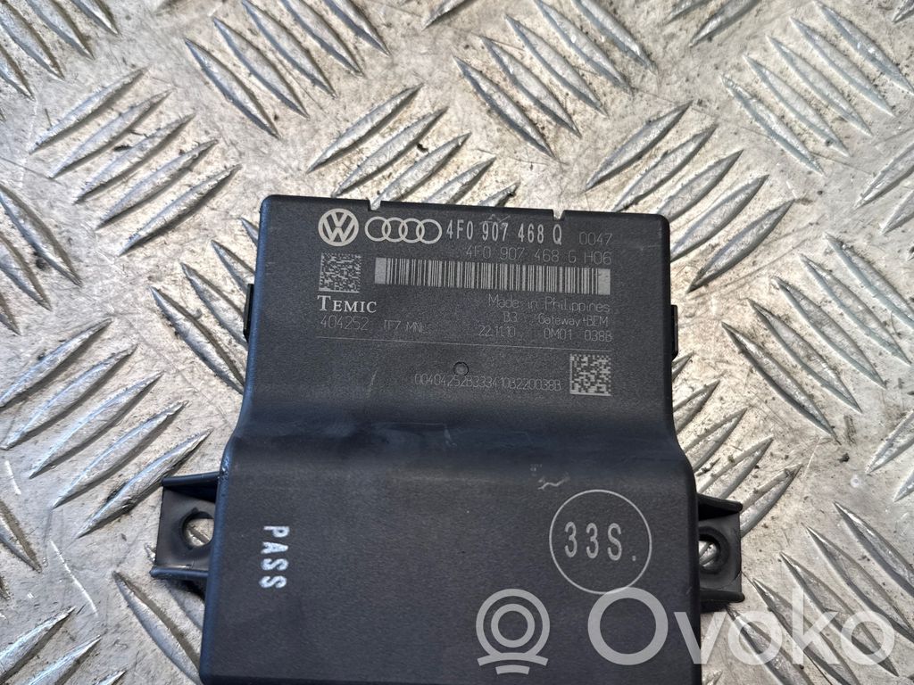Gateway control module   4F0907468Q