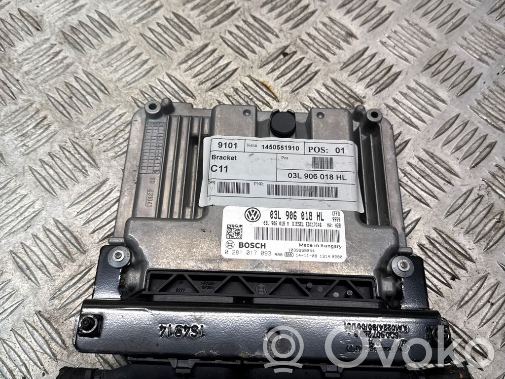 Seat Alhambra (Mk2) Engine control unit/module 