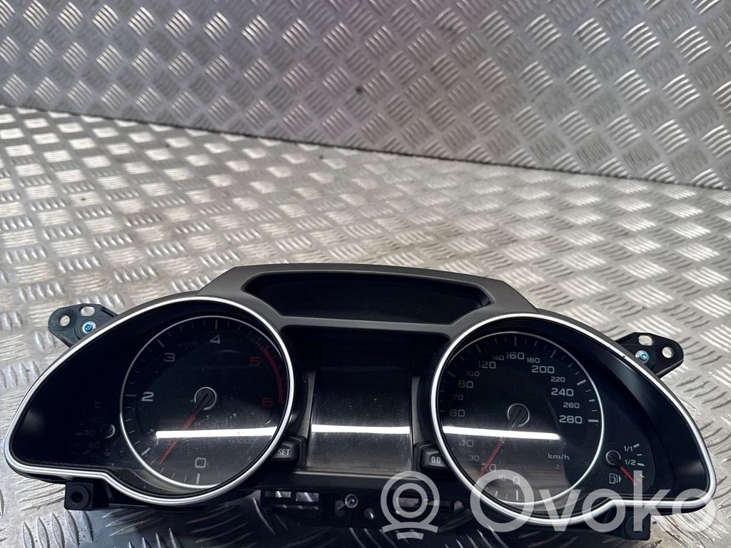 Audi A5 Sportback 8TA Velocímetro (tablero de instrumentos) 