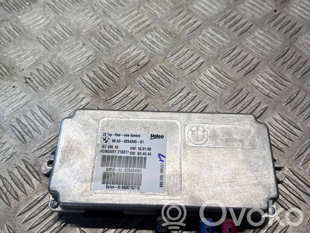 BMW X5 E70 Module de contrôle caméra arrière 