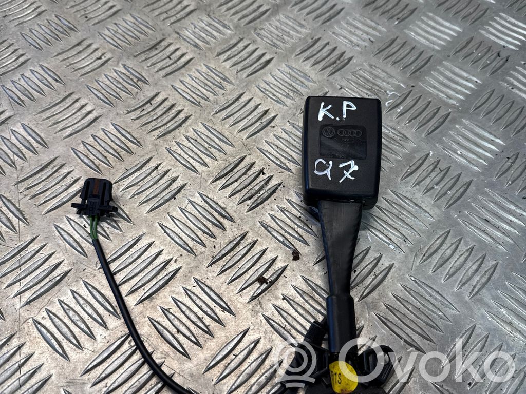 Audi Q7 4L Hebilla del cinturón delantero 