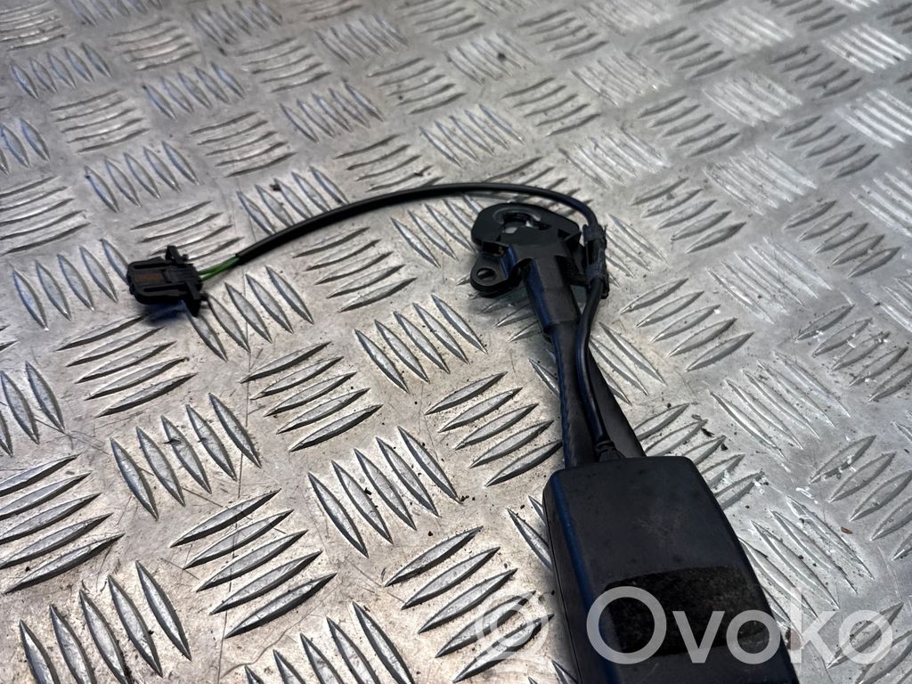 Audi Q7 4L Hebilla del cinturón delantero 