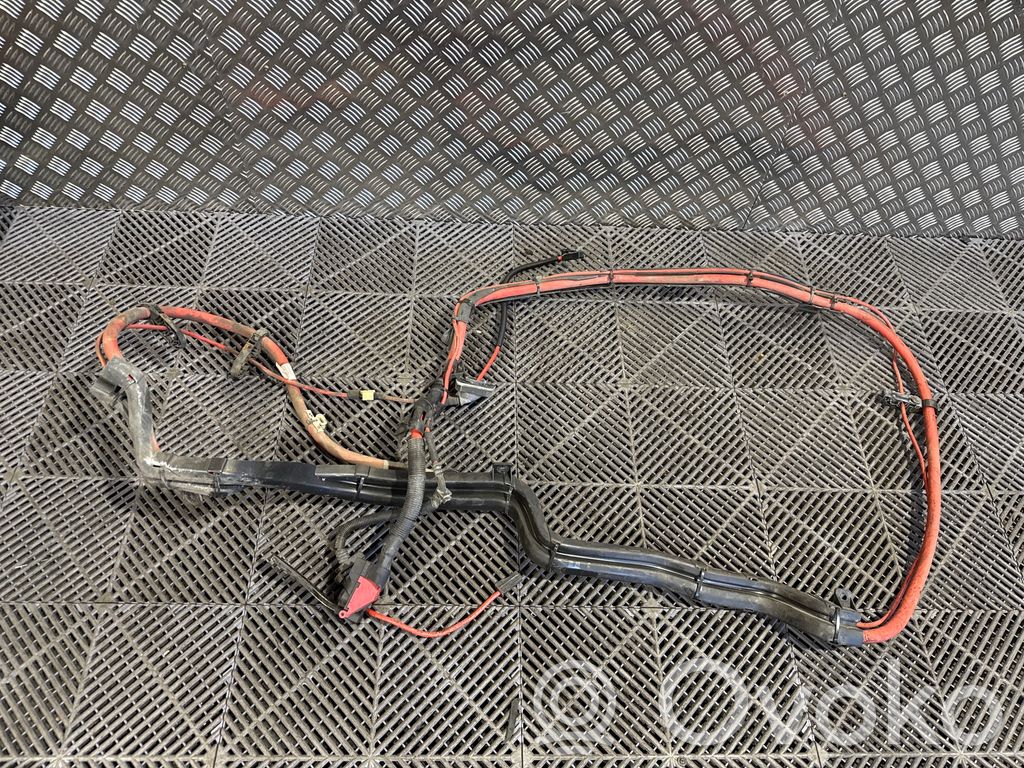 BMW X5 E70 Cable positivo (batería) 