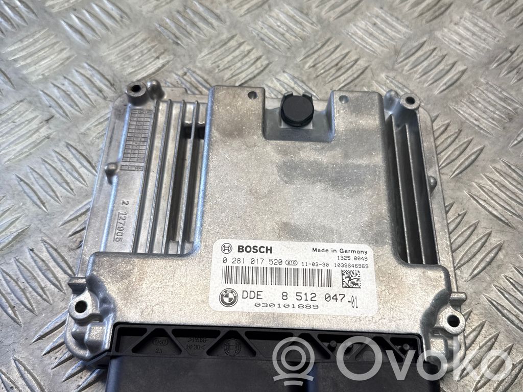 Engine control unit/module   8512047