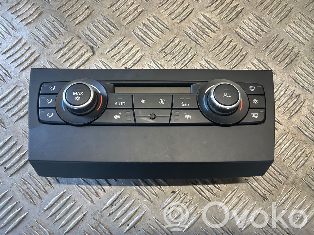 BMW 3 E92 E93 Climate control unit 