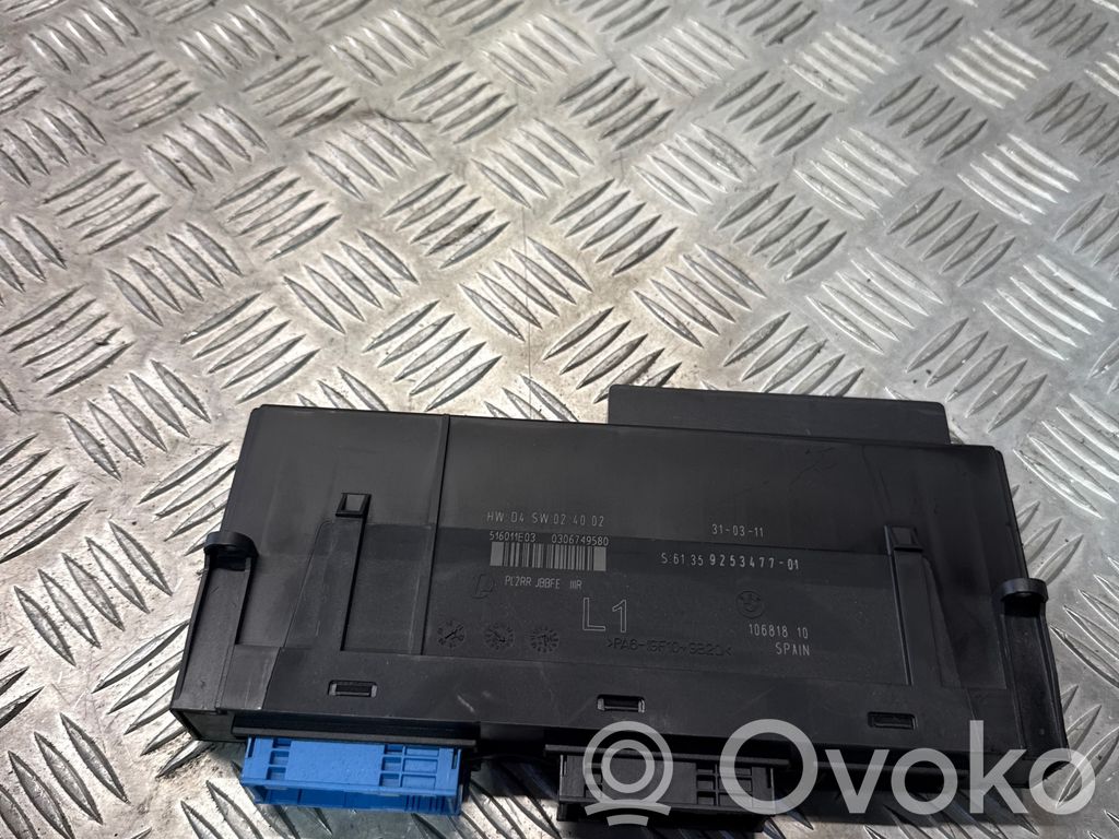 BMW 3 E92 E93 Comfort/convenience module 