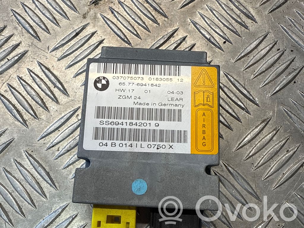 BMW 7 E65 E66 Airbag control unit/module 