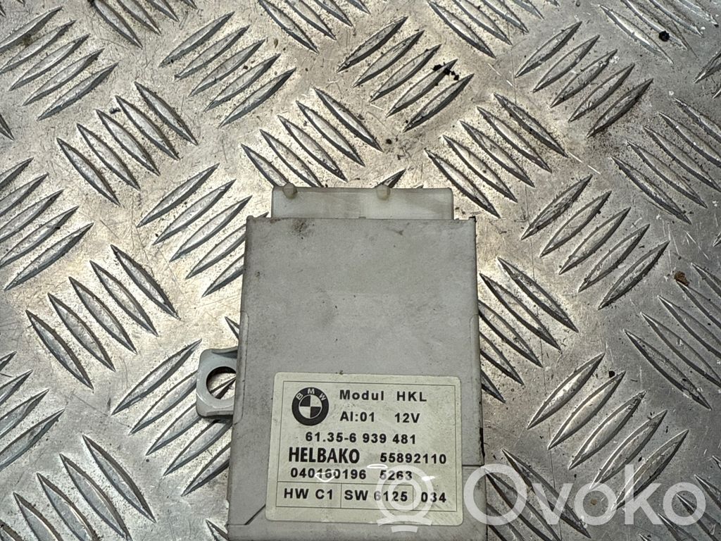 BMW 7 E65 E66 Autres unités de commande / modules 