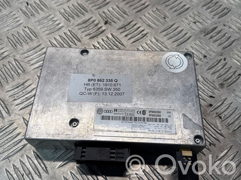 Audi A4 S4 B7 8E 8H Модуль «Bluetooth» 