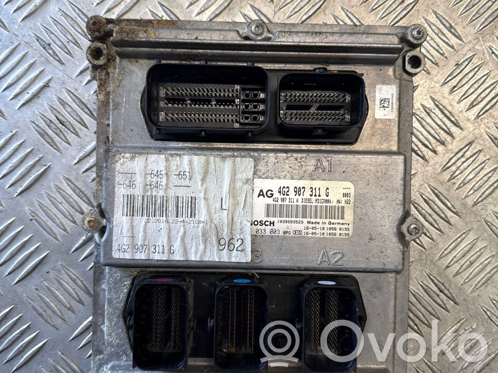 Audi A6 S6 C7 4G Engine control unit/module 