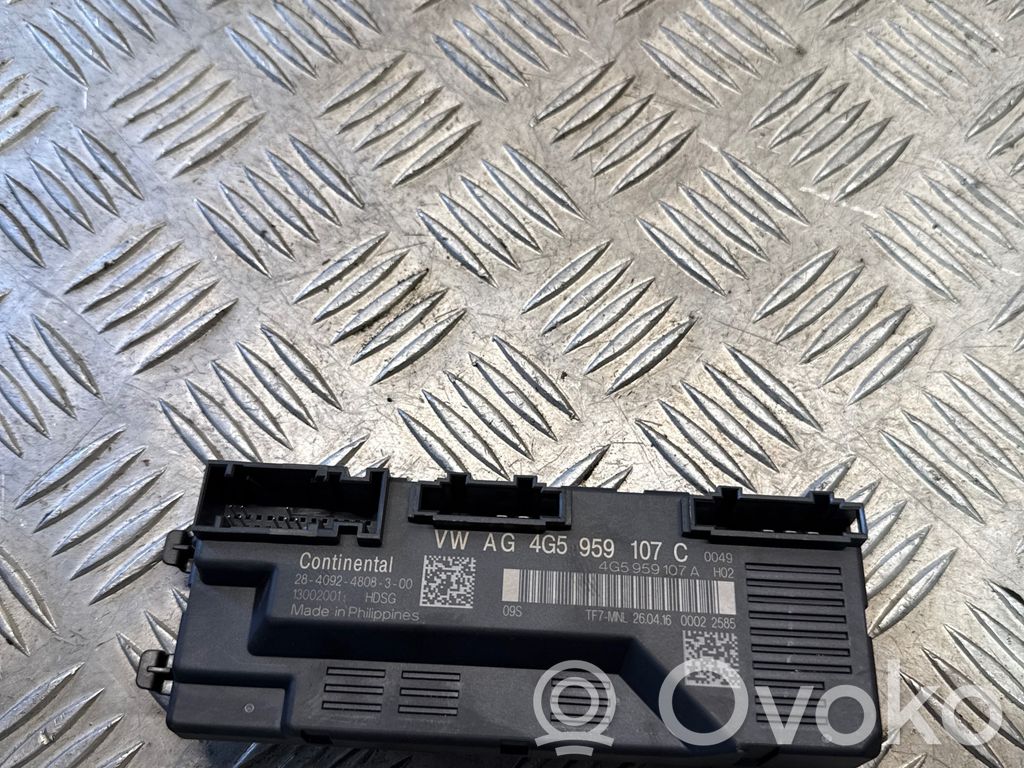 Audi A6 S6 C7 4G Tailgate/trunk control unit/module 
