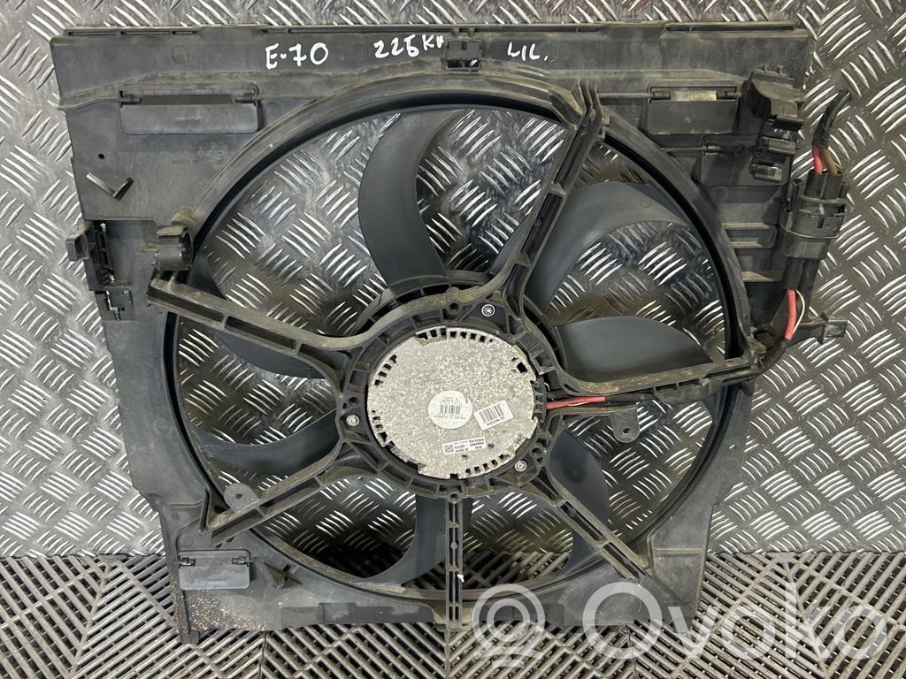 BMW X5 E70 Elektrisks radiatoru ventilators 