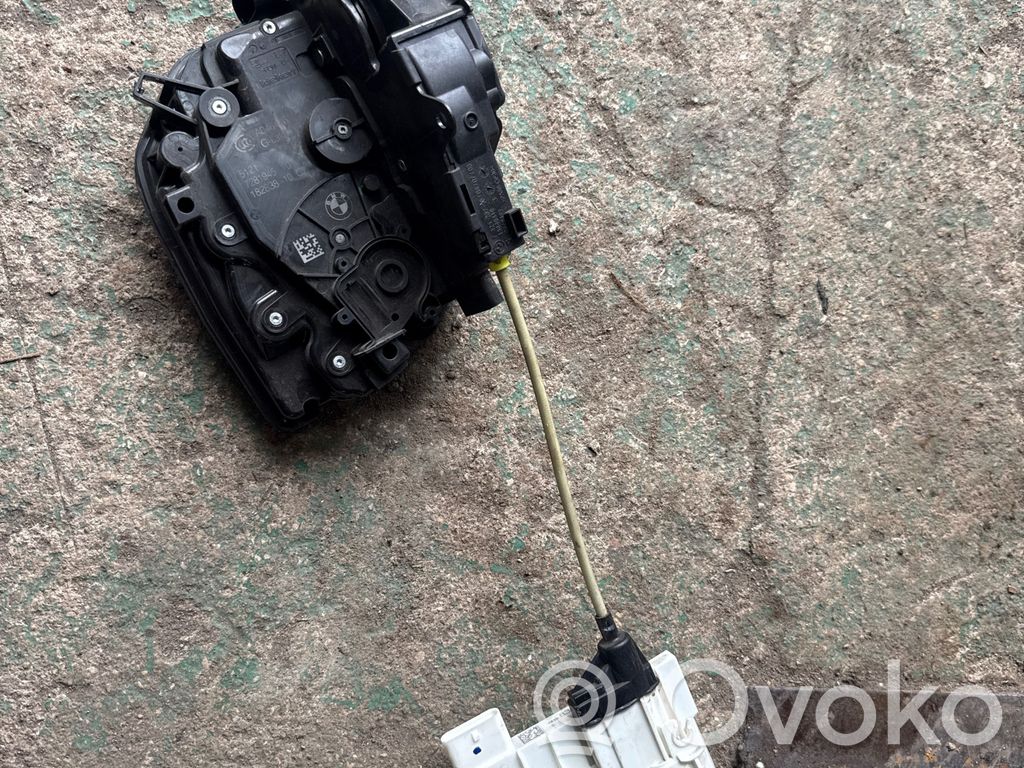 BMW X5 F15 Zamek drzwi przednich 