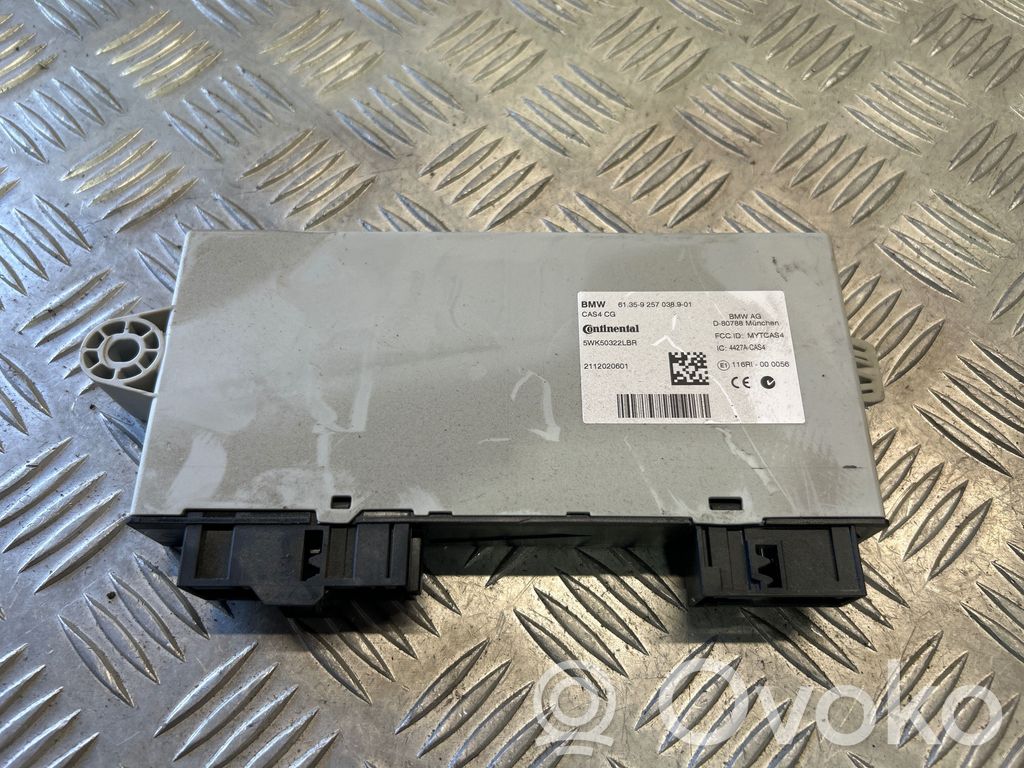 BMW 5 F10 F11 CAS vadības bloka modulis 
