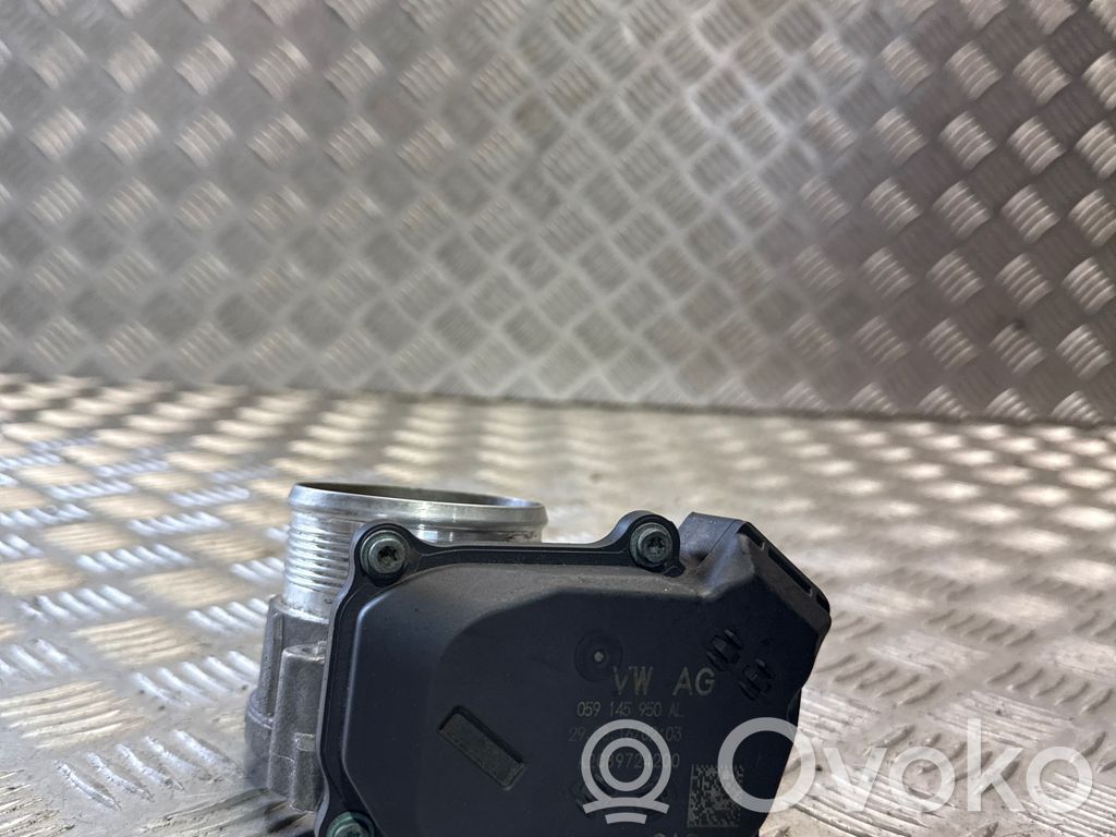Audi A5 Throttle valve 