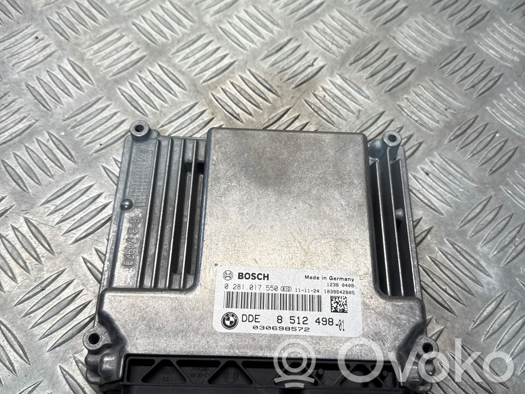 Unidad de control/módulo del motor   8512498