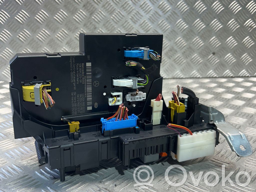 Mercedes-Benz C W204 Comfort/convenience module 