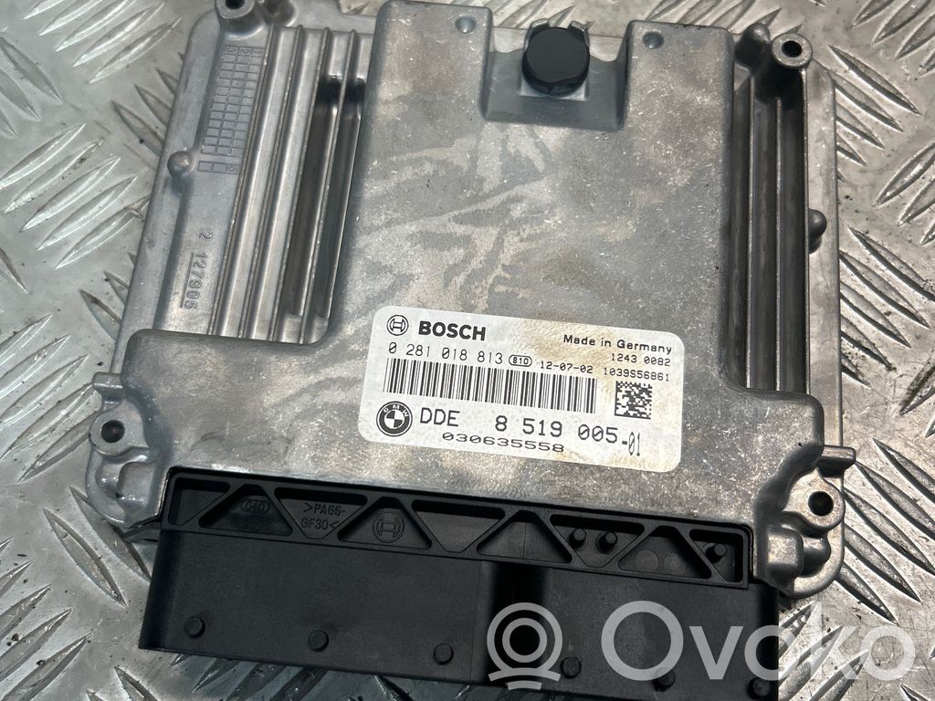 BMW X1 E84 Engine control unit/module 