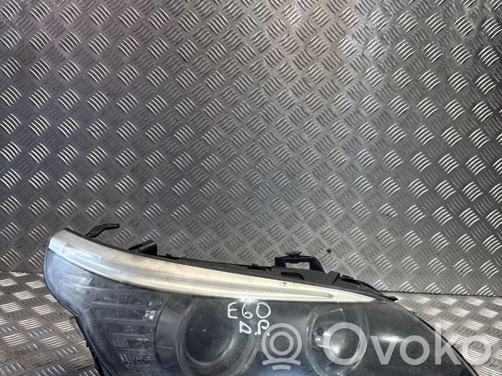 BMW 5 E60 E61 Headlight/headlamp 
