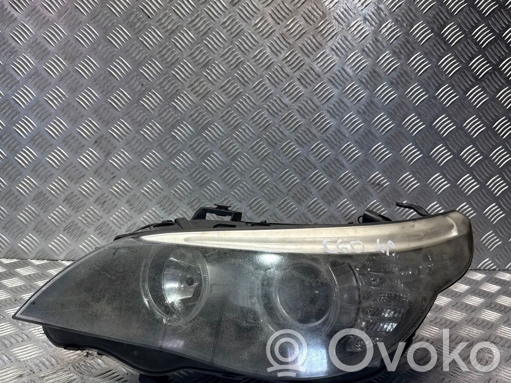 BMW 5 E60 E61 Headlight/headlamp 