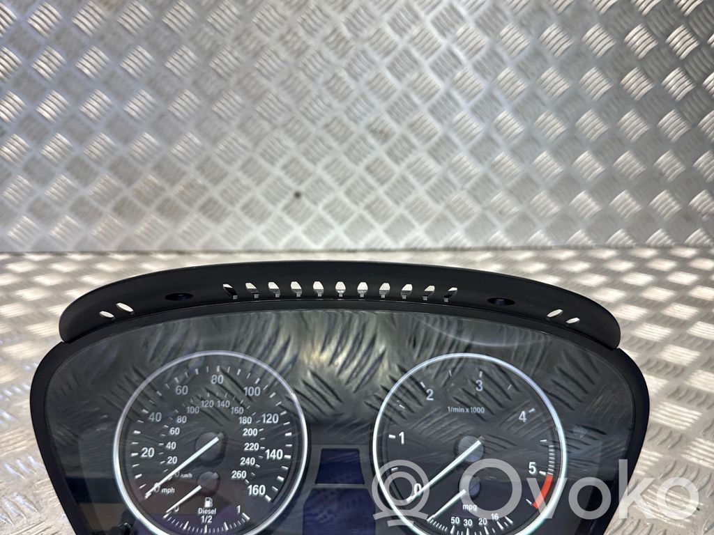 BMW 5 E60 E61 Speedometer (instrument cluster) 