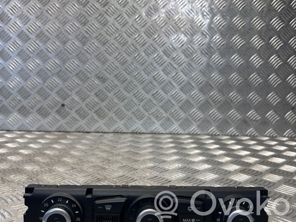 BMW 5 E60 E61 Climate control unit 