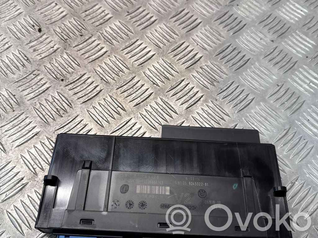 BMW 5 F10 F11 Comfort/convenience module 