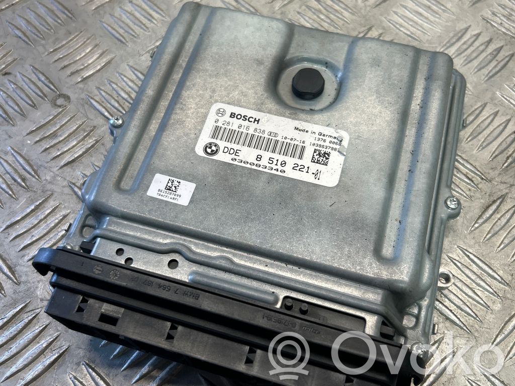 BMW 3 E90 E91 Engine control unit/module 