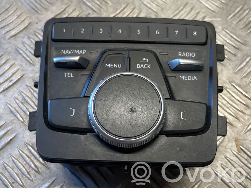Audi A4 S4 B9 Head unit multimedia control 