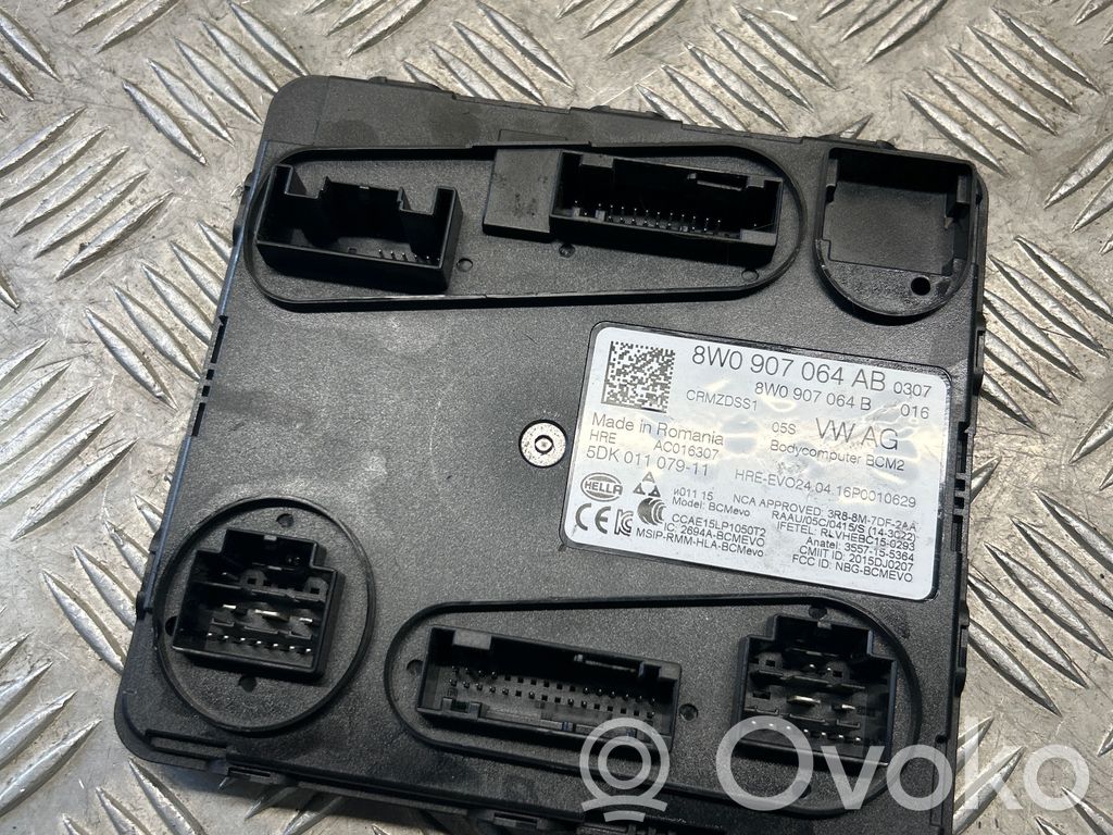 Audi A4 S4 B9 Module confort 