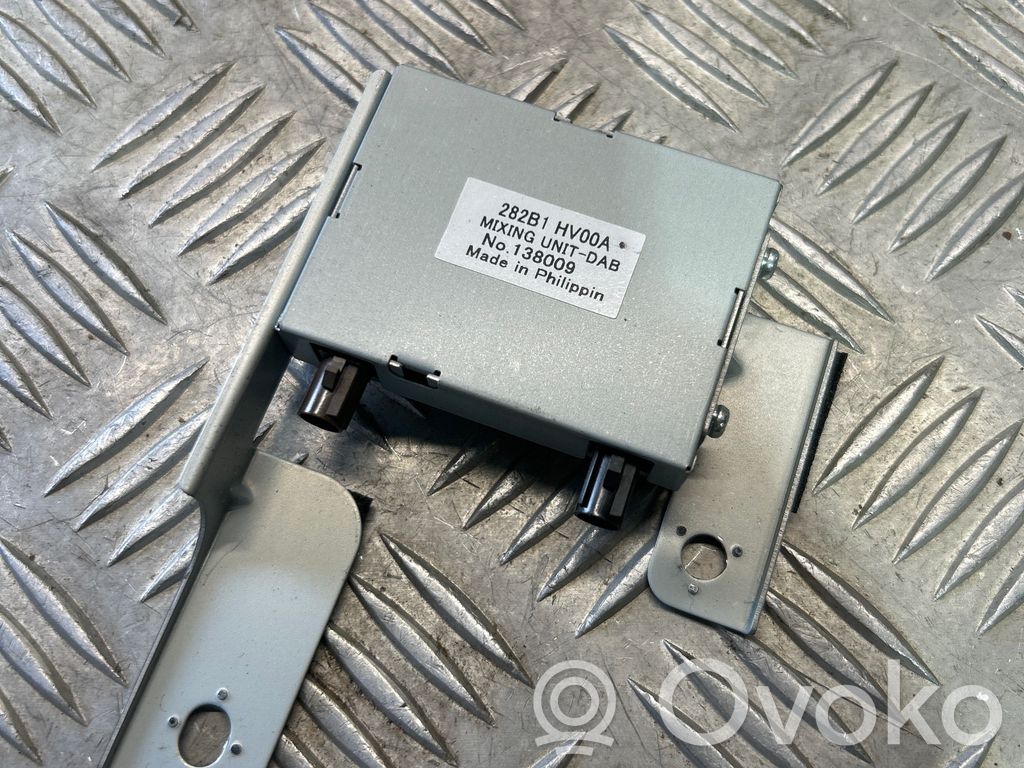 Nissan Qashqai Antenos stiprintuvas 