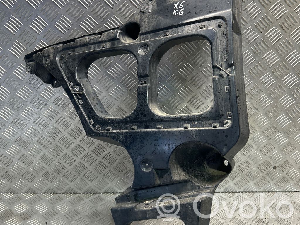 BMW X6 E71 Rear bumper mounting bracket 