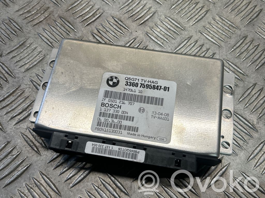 BMW X6 E71 Torque split ecu control unit/module 