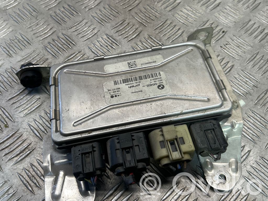BMW X6 E71 Steering rack control module 
