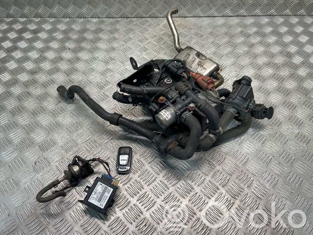 Audi A4 S4 B9 Ogrzewanie postojowe Webasto 