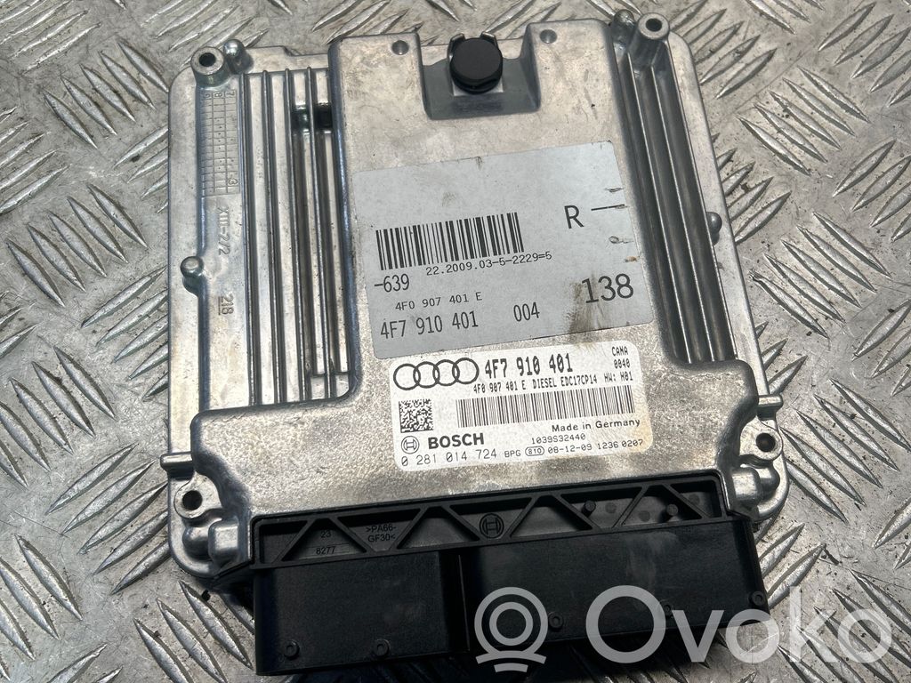 Audi A6 S6 C6 4F Engine control unit/module 