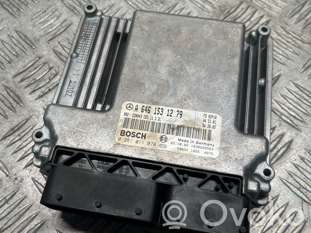 Mercedes-Benz E W211 Engine control unit/module 