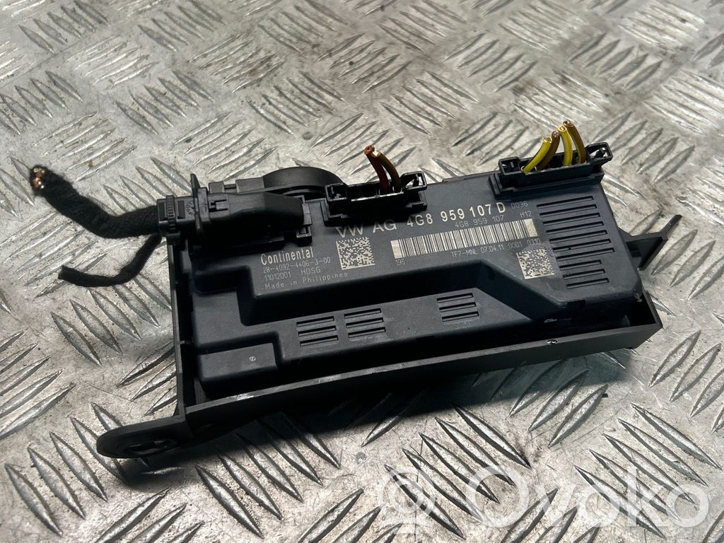 Audi A7 S7 4G Tailgate/trunk control unit/module 