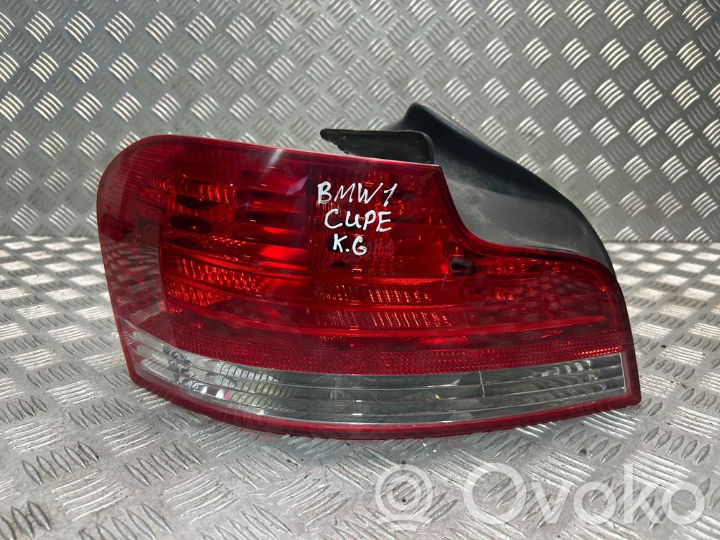 BMW 1 E82 E88 Rear/tail lights 