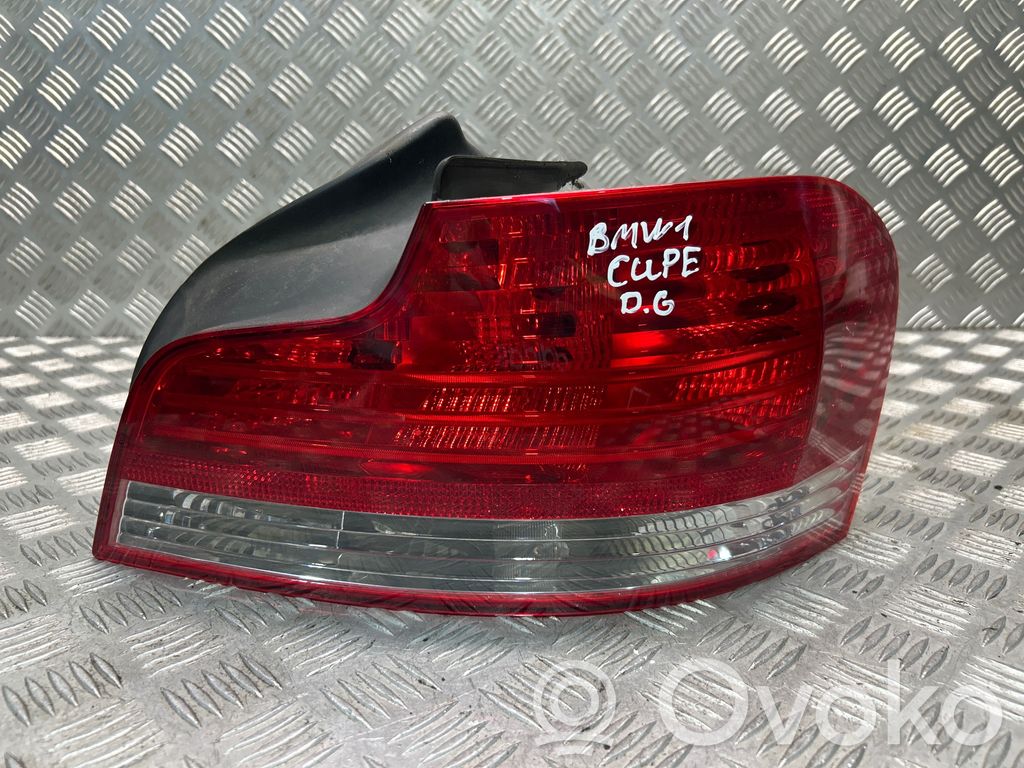 BMW 1 E82 E88 Rear/tail lights 
