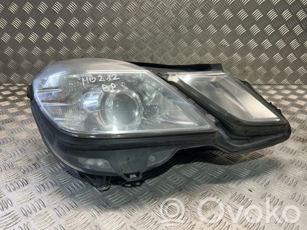 Mercedes-Benz E W212 Headlight/headlamp 