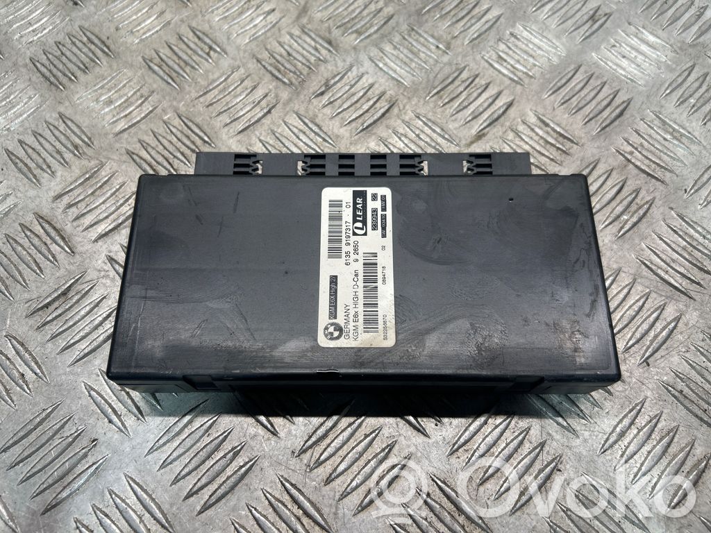 BMW 5 E60 E61 Comfort/convenience module 