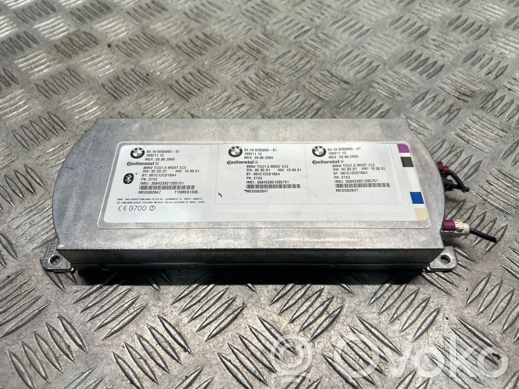 BMW 5 E60 E61 Bluetooth modulis 