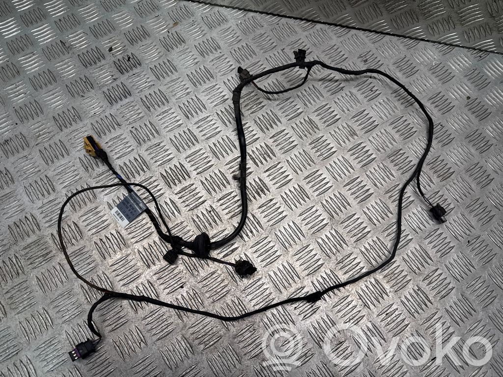Audi A5 Sportback 8TA Cableado del sensor de aparcamiento (PDC) 