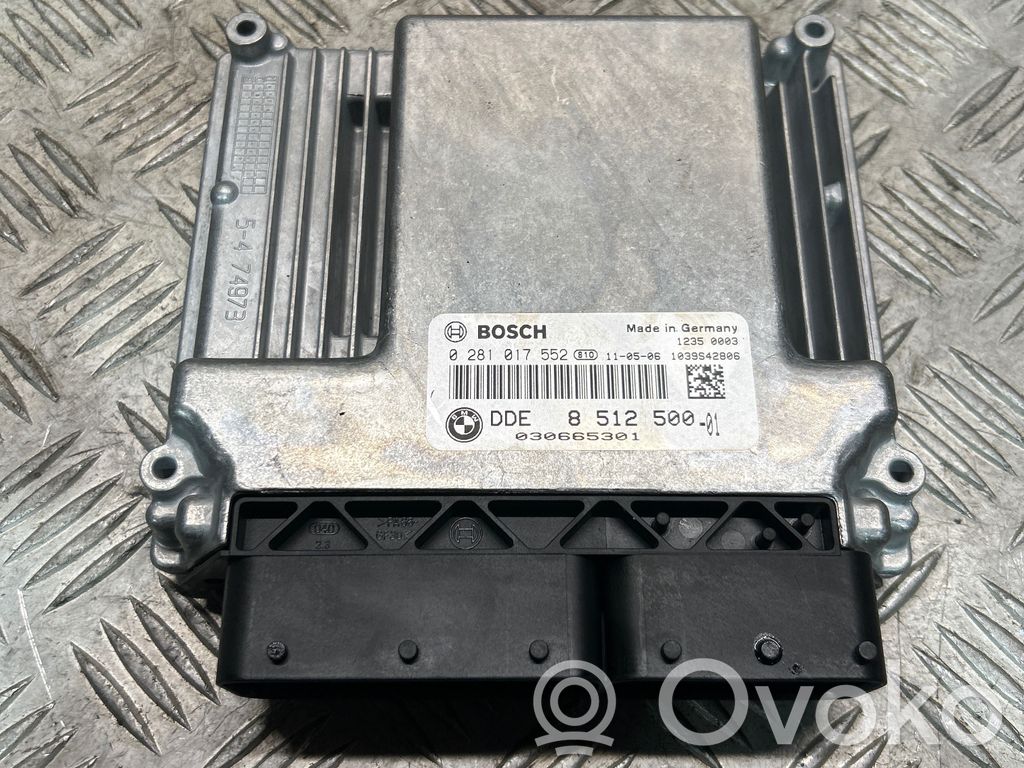 BMW X1 E84 Engine control unit/module 