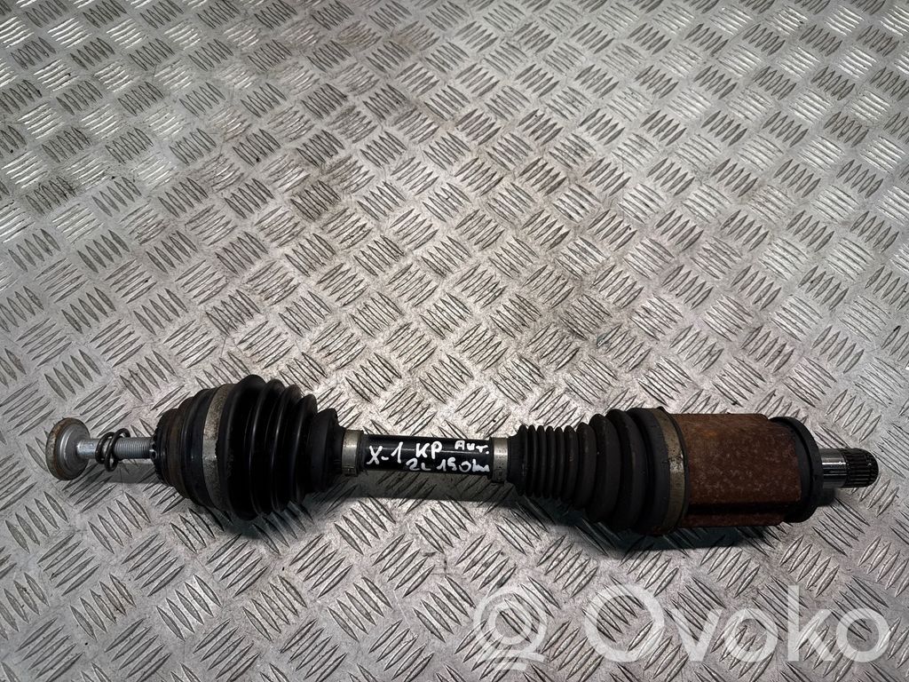 Eje de transmisión delantero   7591681