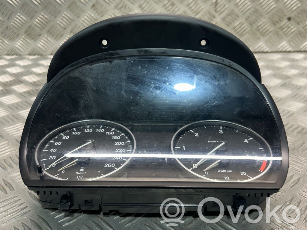 BMW 3 E90 E91 Speedometer (instrument cluster) 