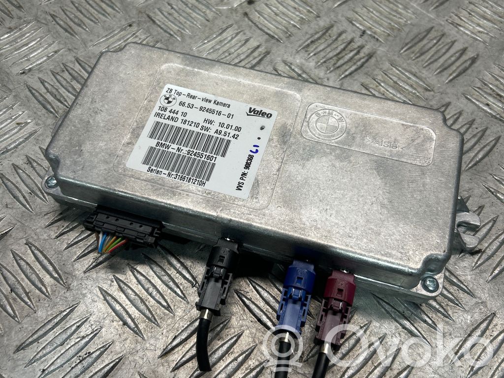 BMW X5 E70 Camera control unit module 