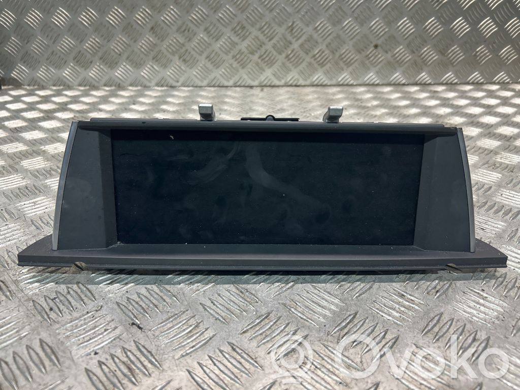 BMW 5 GT F07 Monitor / wyświetlacz / ekran 