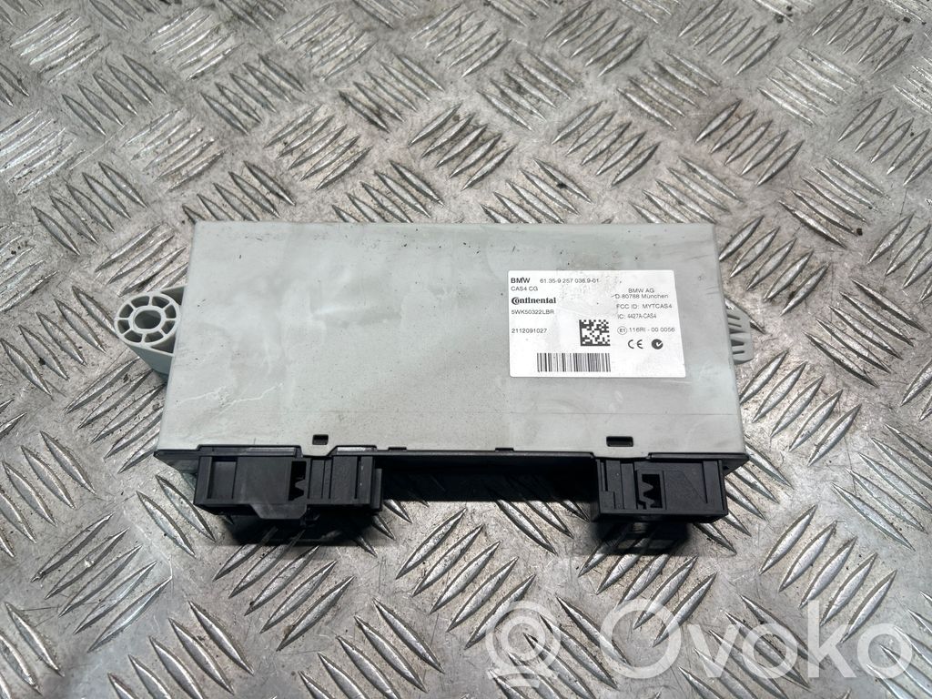 BMW 5 GT F07 CAS vadības bloka modulis 